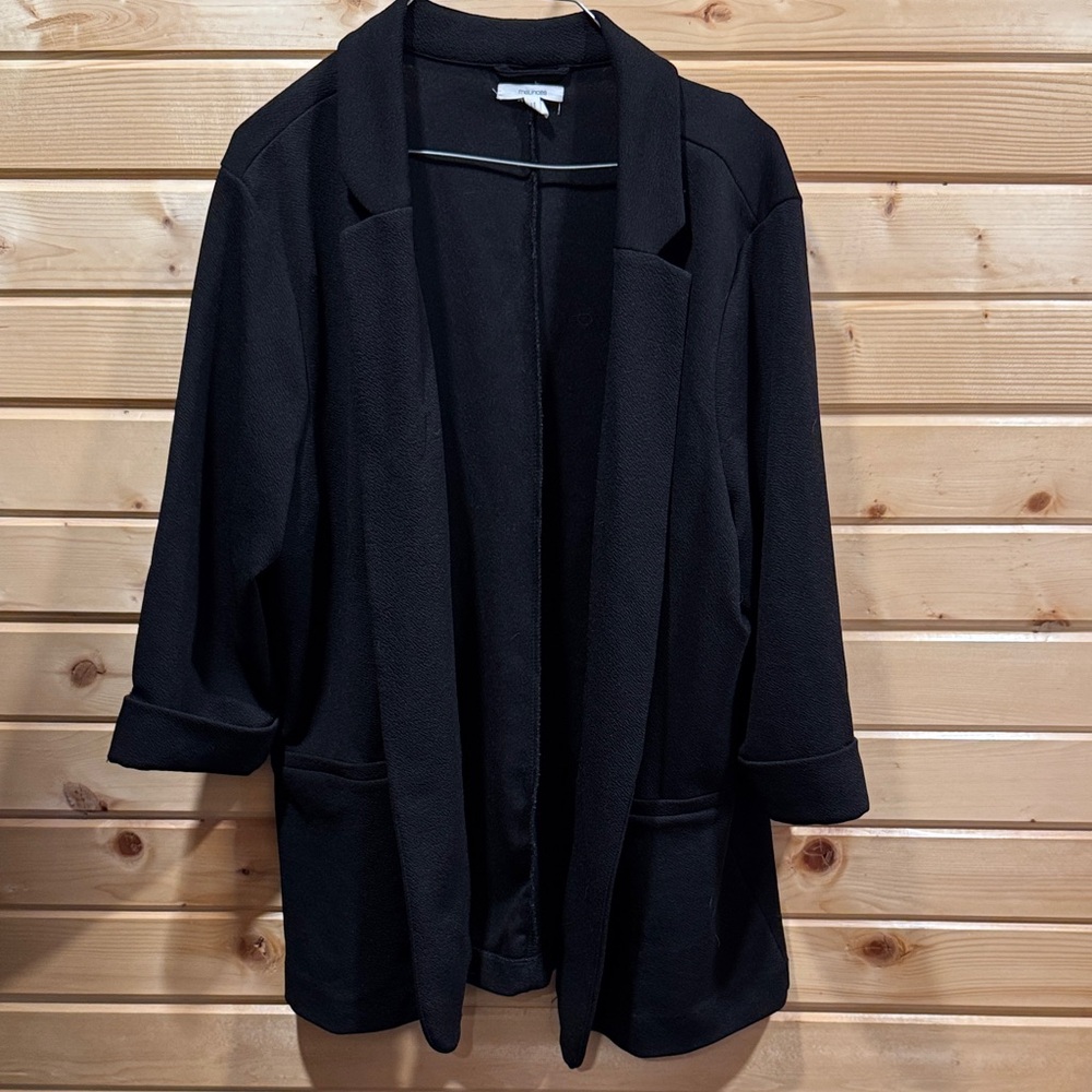 Maurices Elegant Black Jacket